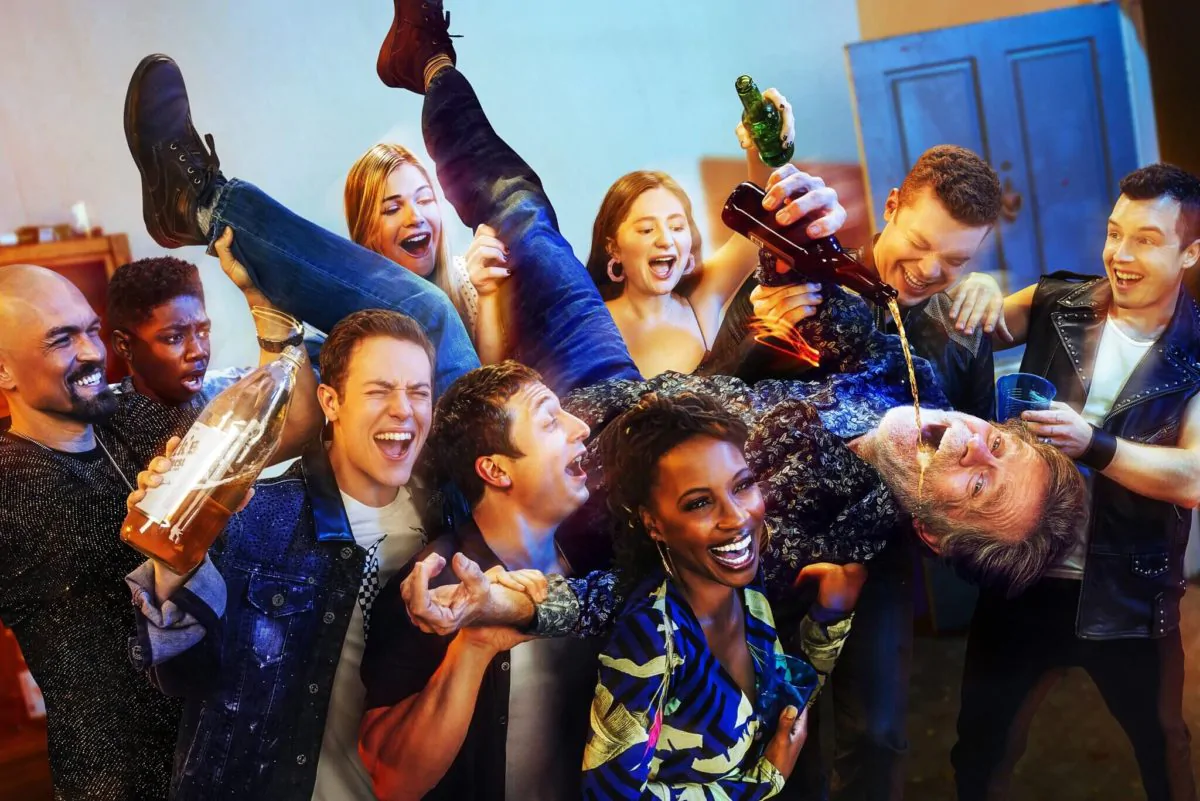 Постер американского сериала Бесстыжие